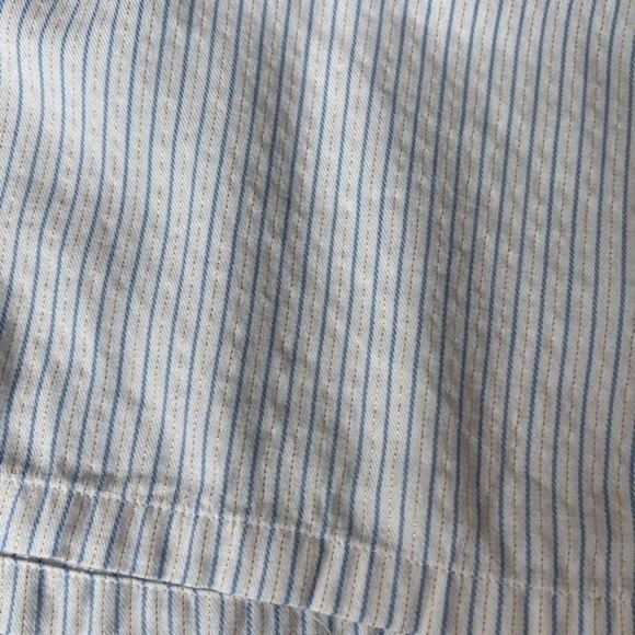 J. Crew Flannel Long-Sleeve Pajama Top In Stripe Size XXL - Picture 2 of 12